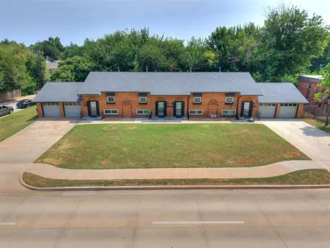 Modern Quadplex with Garages