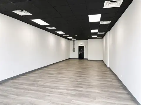 Retail Space with High Ceilings