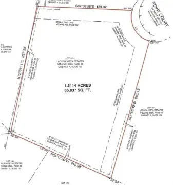 Willow Park Homesite with Views