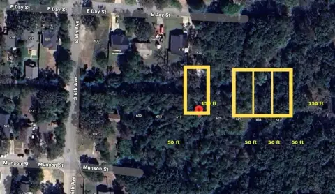 Residential Lot in Denison, Texas