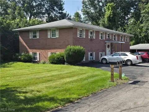 Two Adjacent Quadplexes