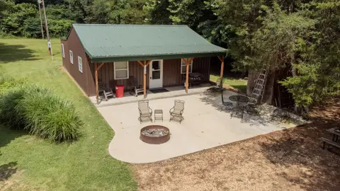 Recreation Land with Creek-Access Cabin