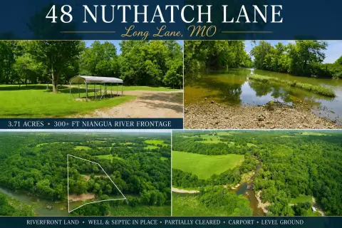 Riverfront Recreational Land Parcel