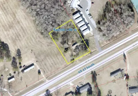 Commercial Land with Highway Frontage