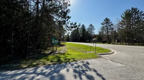 Cadillac Wooded Building Lot