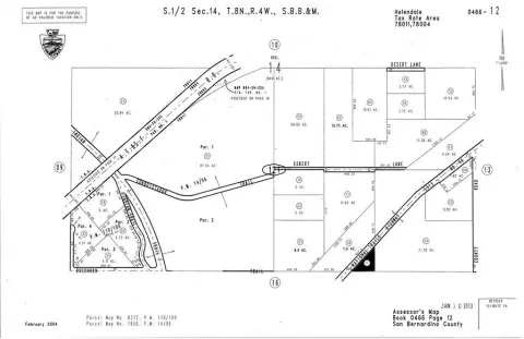 Helendale Land on National Trails