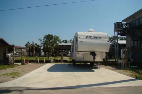 Horseshoe Beach RV Lot