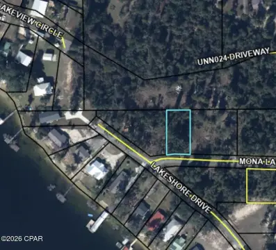 Wooded Lot Near Compass Lake