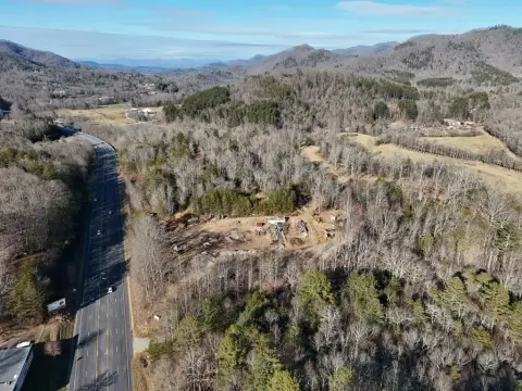Otto, NC Land with Highway Frontage