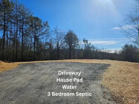 Unrestricted Homesite Ready for Construction