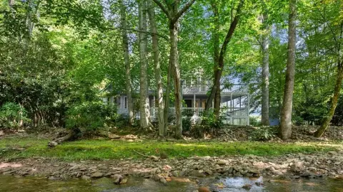 Franklin Farmhouse with Stream Frontage