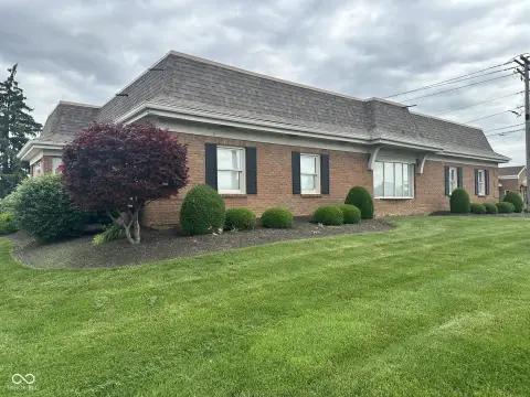 Brick Office Building with Parking