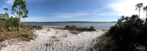 Waterfront Land with Beach Area