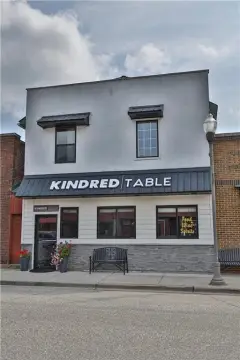 Updated Restaurant with Apartment