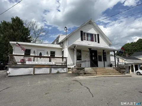 Mixed-Use Property with Storefronts