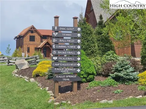 Land with Sunset Views