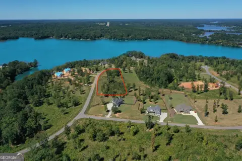 Lake Oconee View Corner Lot