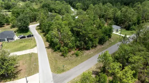 Vacant Wooded Corner Lot