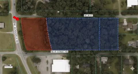 B2 Zoned Commercial Frontage Land