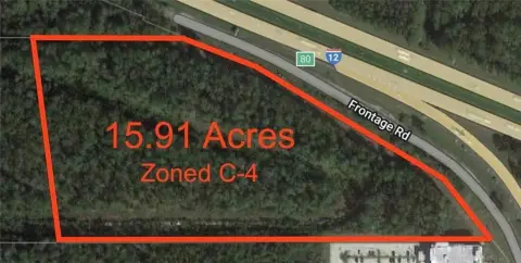 Commercial Land with Highway Zoning