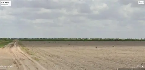 Irrigated Row Crop Farmland