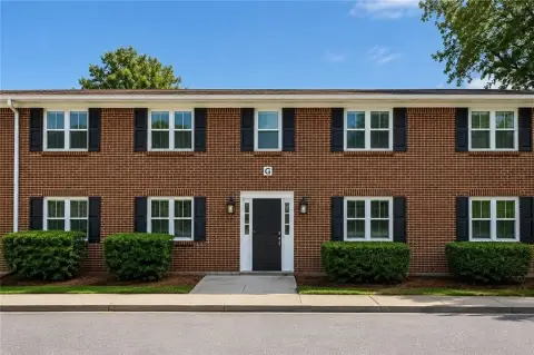 Four-Unit Brick Quadplex