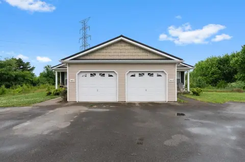 Duplex on Large Lot