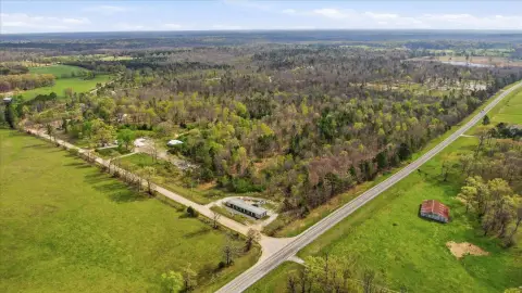 Acreage with Storage and Pole Barn