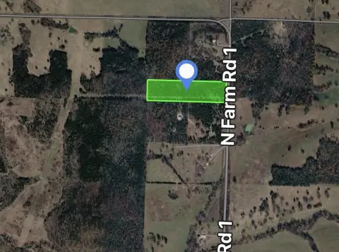 Wooded Recreational Land Tract
