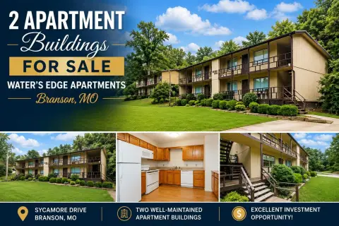 Two-Building Apartment Investment