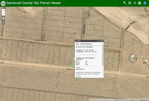 Land Near V. Sue Cleveland