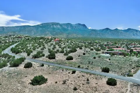 Placitas Land with Mountain Views