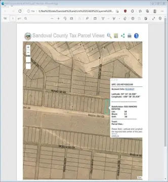 Land Near V. Sue Cleveland