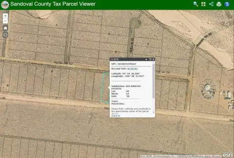 Land Near V. Sue Cleveland