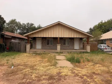 Gutted Duplex Property