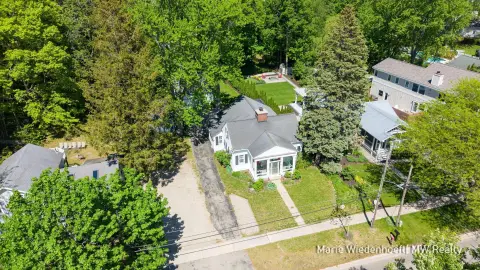 Three-Unit Triplex with Carriage House