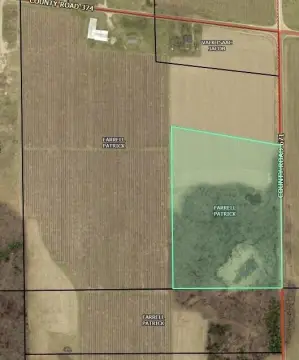 Wooded and Tillable Acreage