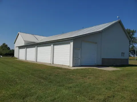 Farm Land with Utility Barns