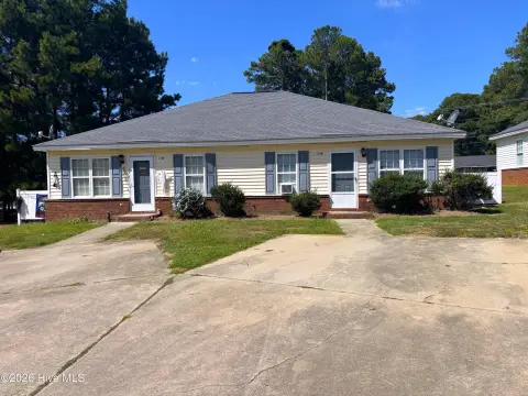 Duplex with Two Three-Bedroom Units