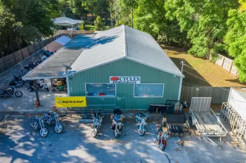 Specialty Commercial Property with Fenced Yard