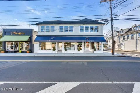 Remodeled Retail Building in Rumson