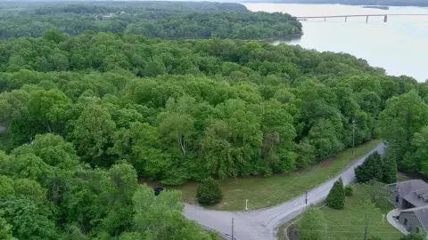 Wooded Lot Near Lake Barkley