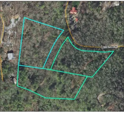 7.12 Acres Wooded Land