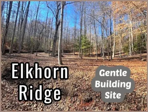 Franklin, NC Building Lot