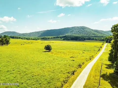Farm With Cleared Fields
