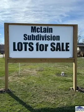 Residential Lot in McClain Subdivision