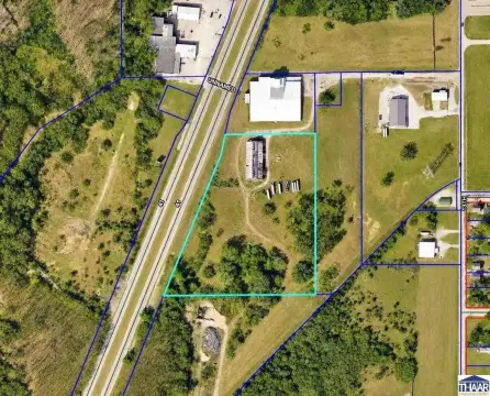 Industrial Land with Existing Building