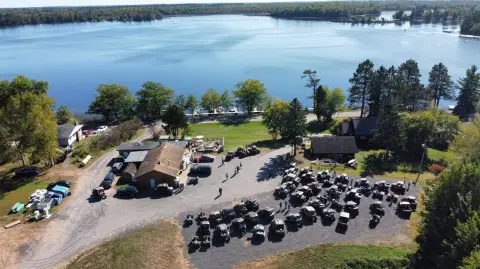 Waterfront Campground with Restaurant/Bar