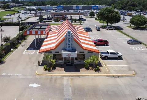 Drive-Through Restaurant Building