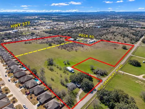 Commercial Land with Road Frontage